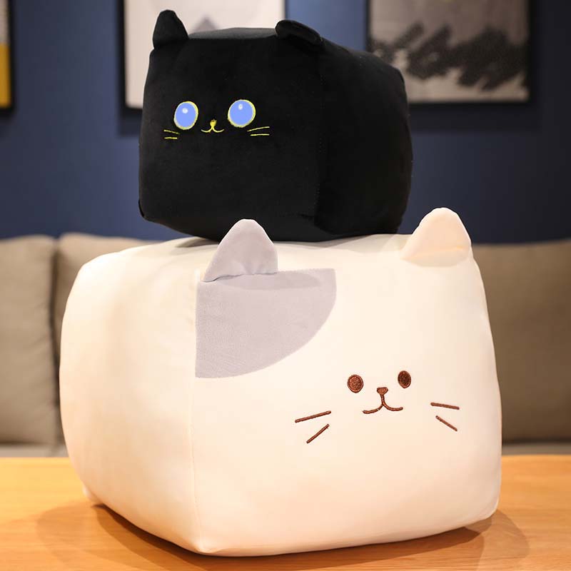 Cat (Square Shape) Plush Toys 25/40/50cm