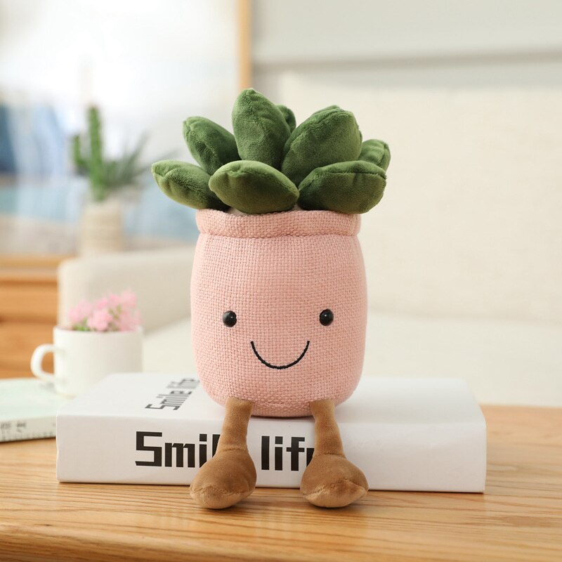 Potted Plants Series Plush Toys 25cm - Bluebell/Tulip/Flower/Succulent