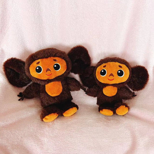 Cheburashka Monkey Plush Toys 18/23cm