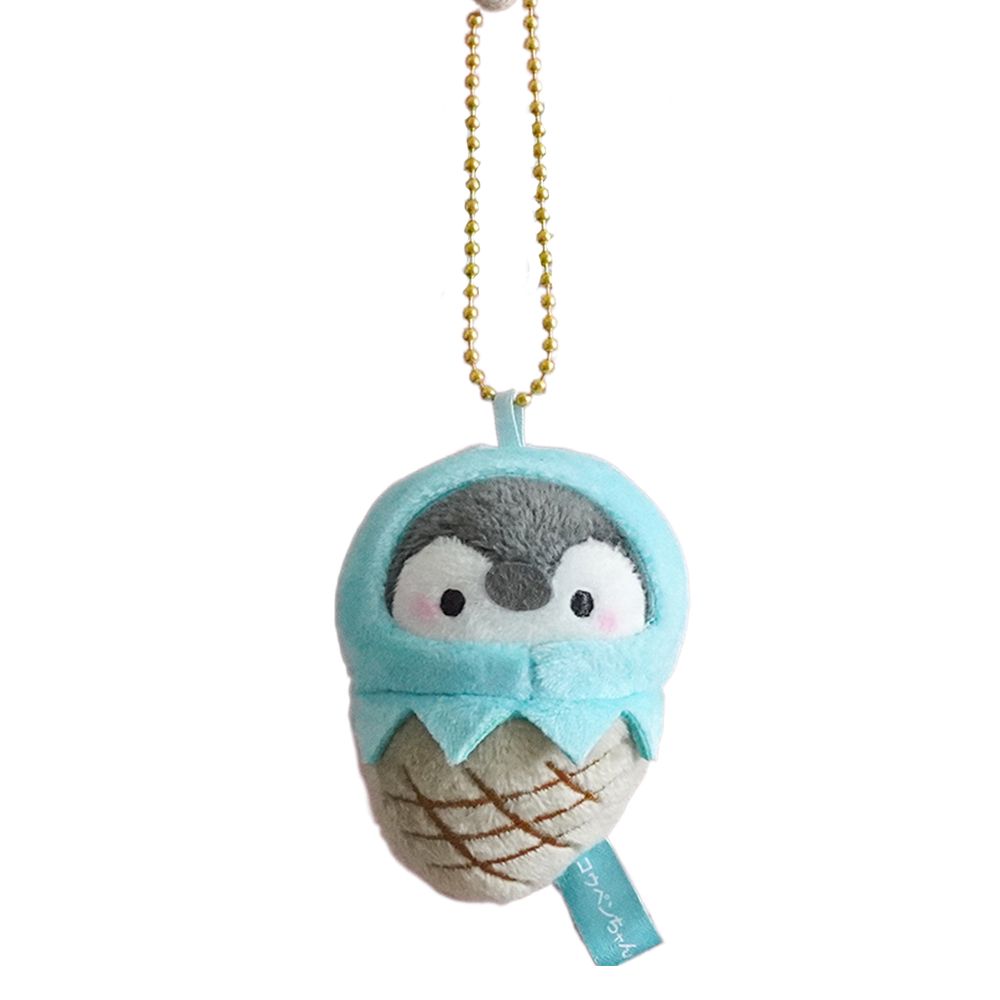 10cm Animal (Penguin, Hamster & Duck) Plush Keychain