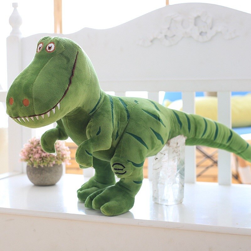 Dinosaur (Green/Grey Tyrannosaurus) Plush Toys 40-100cm