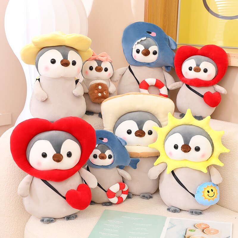 Kawaii Cosplay Penguin Plush Toys 25/35cm (Serise 2)