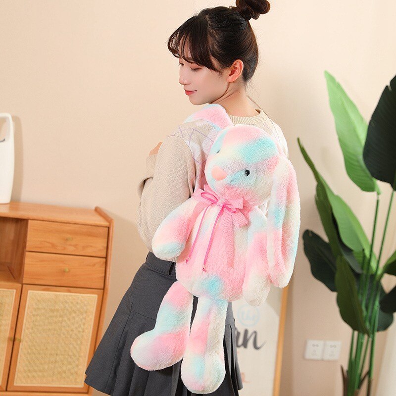 Long Ears Rabbit (Rainbow) Plush Toys 30-60cm