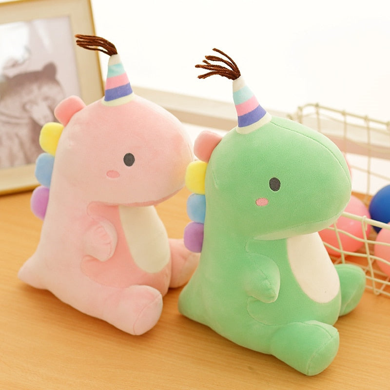 Dinosaur (Rainbow) Plush Toys 23/35/50cm 