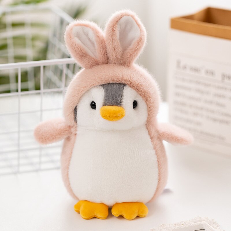 Kawaii Cosplay Penguin Plush Toy 20cm