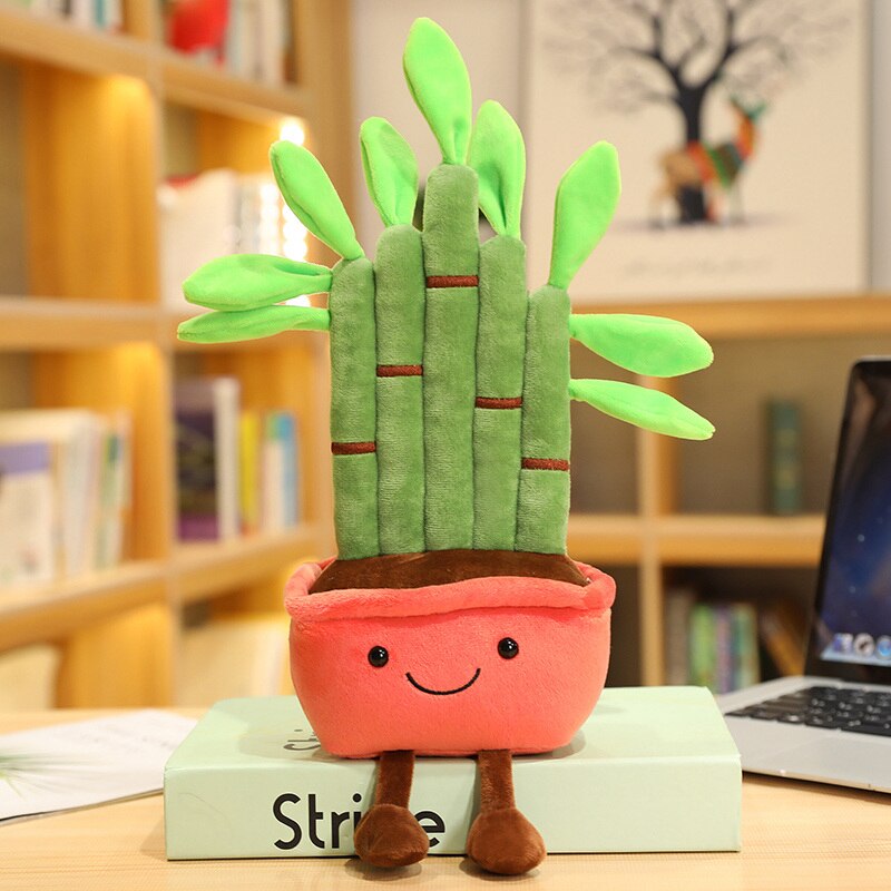 Potted Plants Series(Pine/Bamboo) Plush Toy 32/41cm