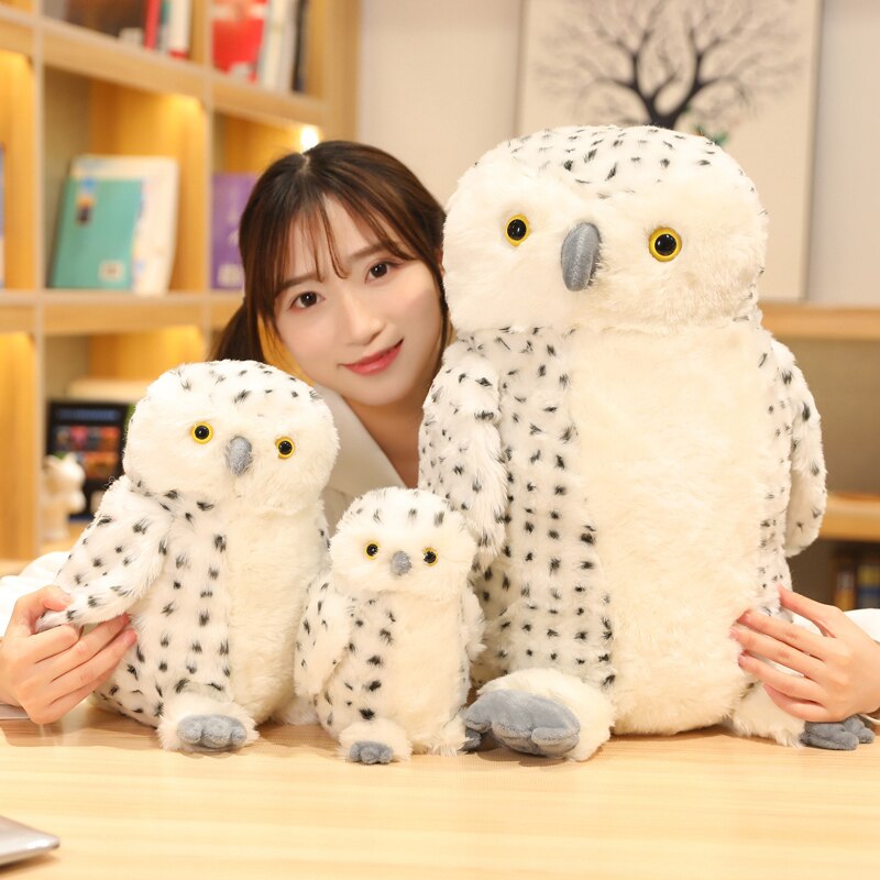 Bird (White Owl) Plush Toys 20-50cm