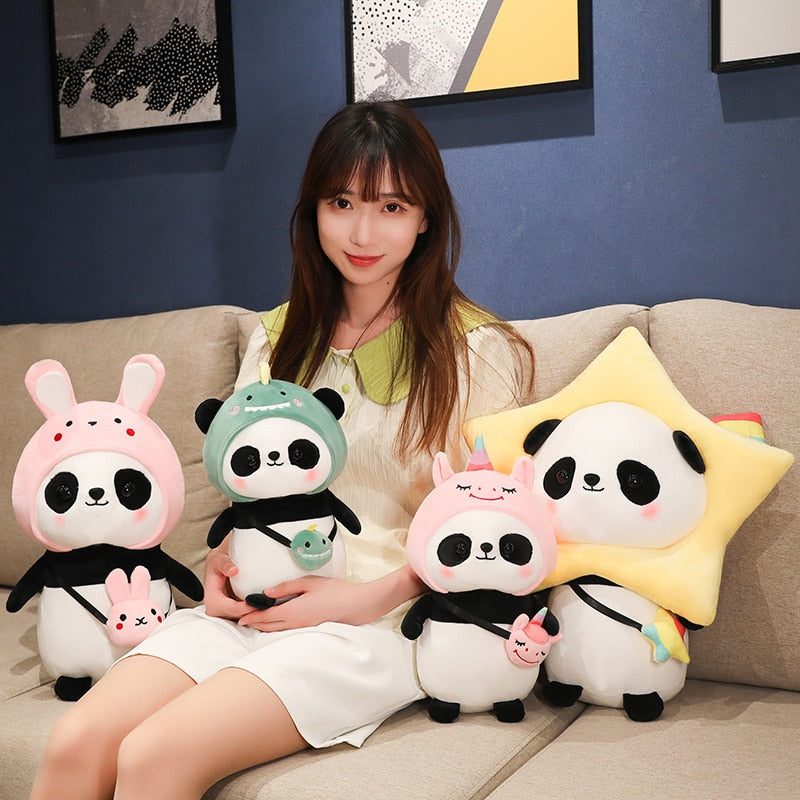 30/40cm Cute Panda Plush Toys