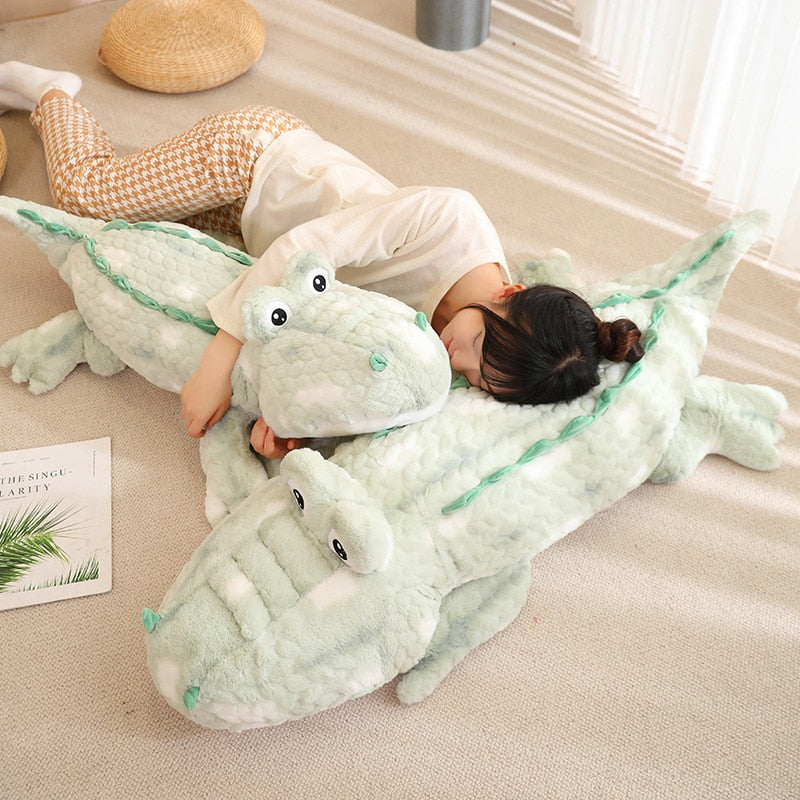 Lying Crocodile Plush Toys 60/80/100/120cm