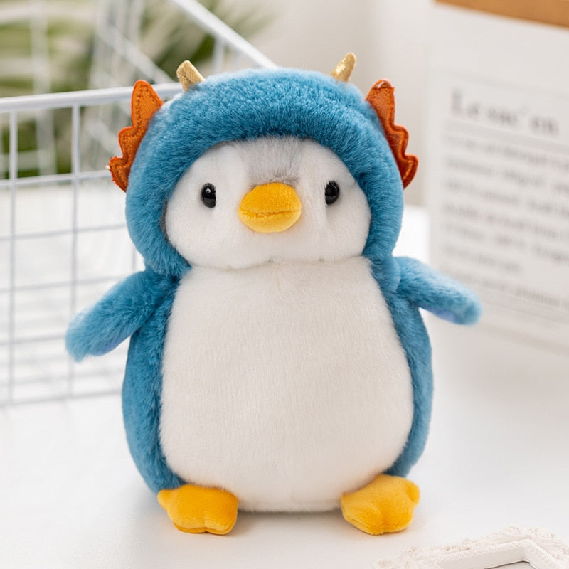 Kawaii Cosplay Penguin Plush Toy 20cm