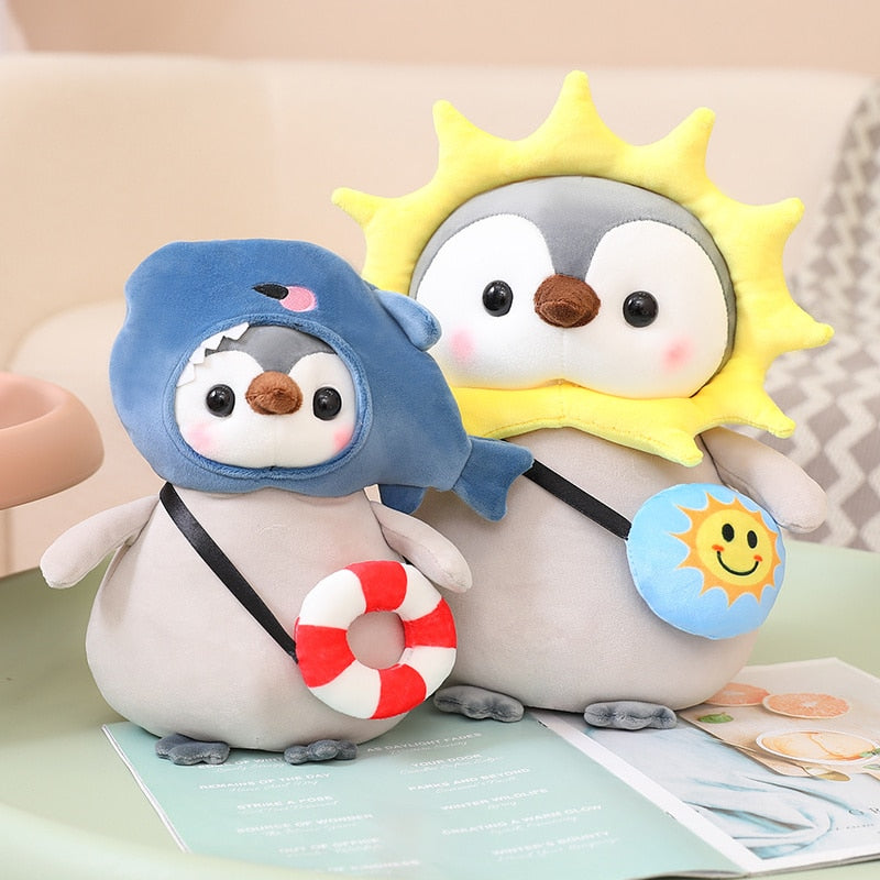 Kawaii Cosplay Penguin Plush Toys 25/35cm (Serise 2)