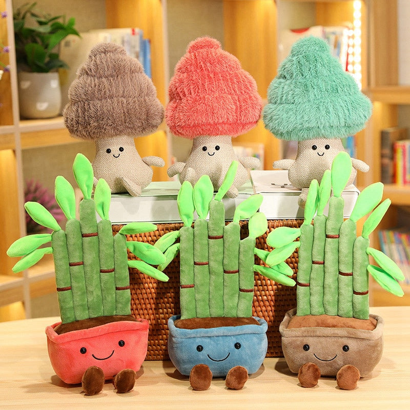 Potted Plants Series(Pine/Bamboo) Plush Toy 32/41cm