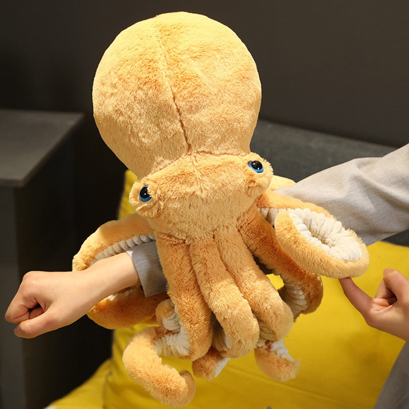 Octopus (Lifelike) Plush Toys 30cm-90cm