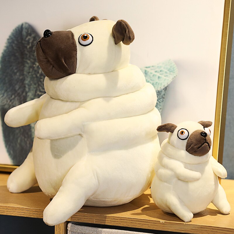 Pug Dog Plush Toys 15 30cm