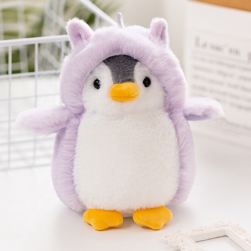 Kawaii Cosplay Penguin Plush Toy 20cm