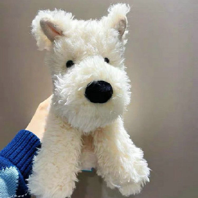 Dog (West Highland White Terrier) Plush Toys