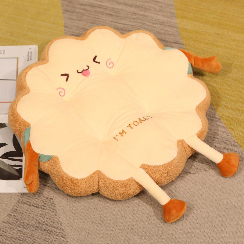 Food (Toast) Cushion Plush Toys 40cm