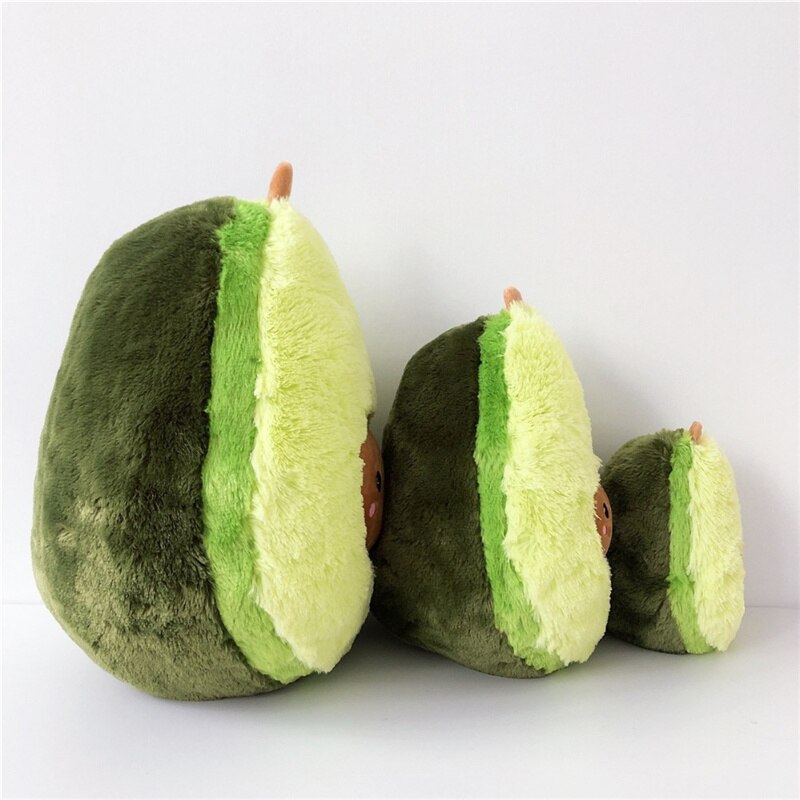 Cute Avocado Plush Toys 20/30/40/45cm