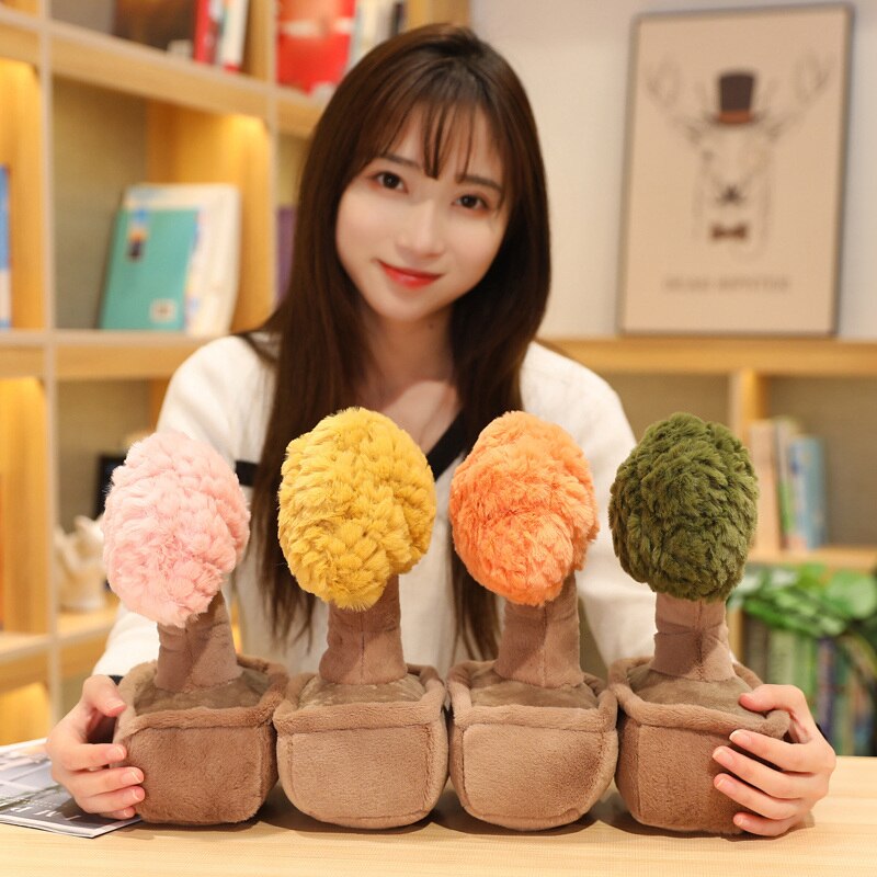 Potted Plants (Fortune Tree) Plush Toys 28cm