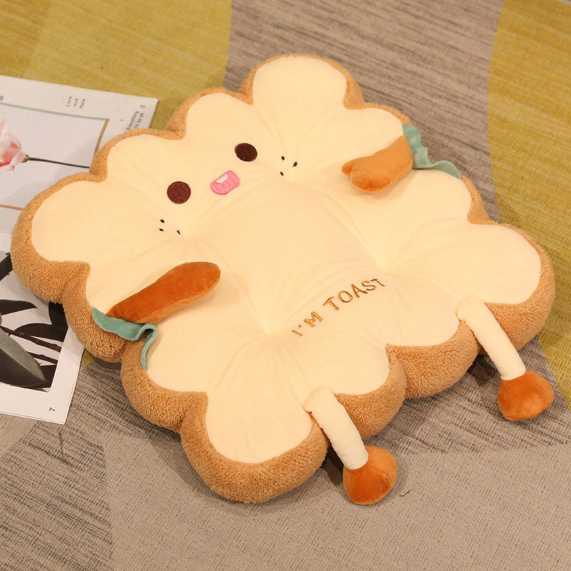 Food (Toast) Cushion Plush Toys 40cm