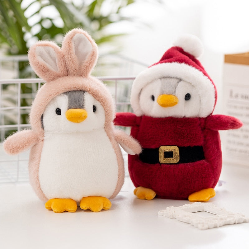 Kawaii Cosplay Penguin Plush Toy 20cm