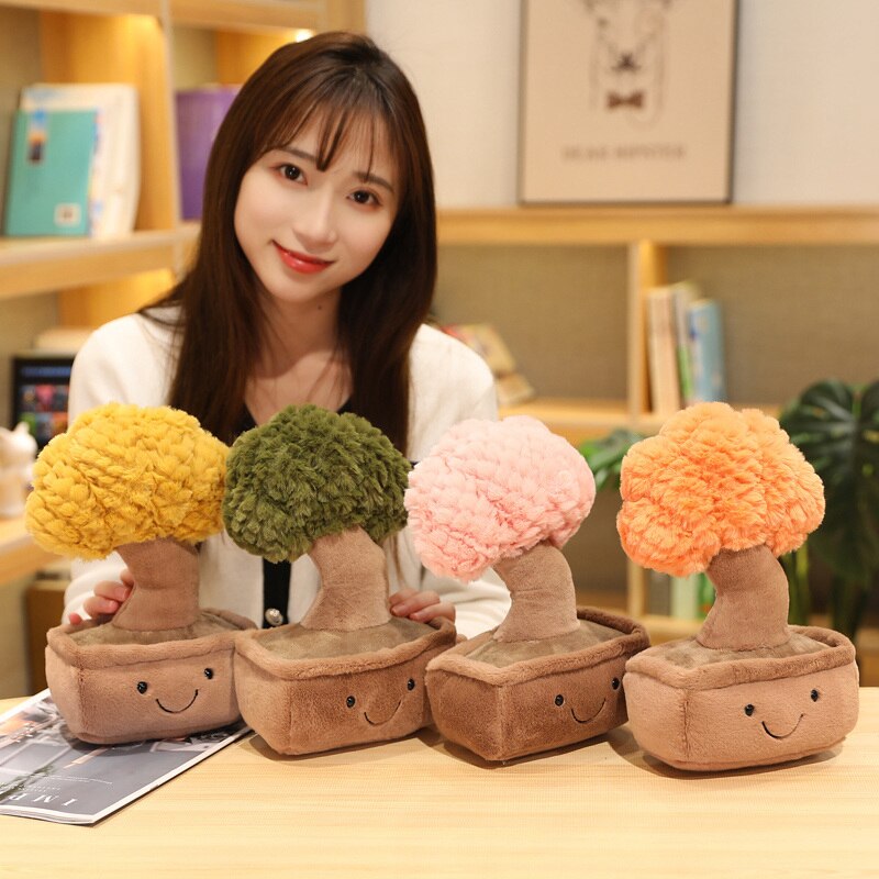 Potted Plants (Fortune Tree) Plush Toys 28cm