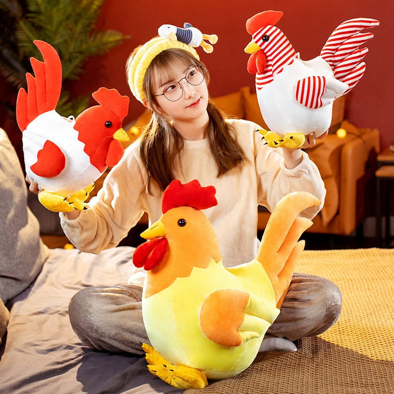 Chicken Plush Toys 30-80cm 