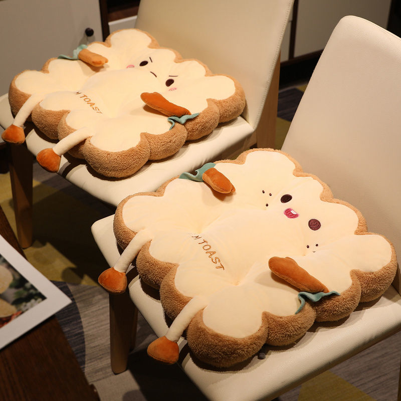 Food (Toast) Cushion Plush Toys 40cm