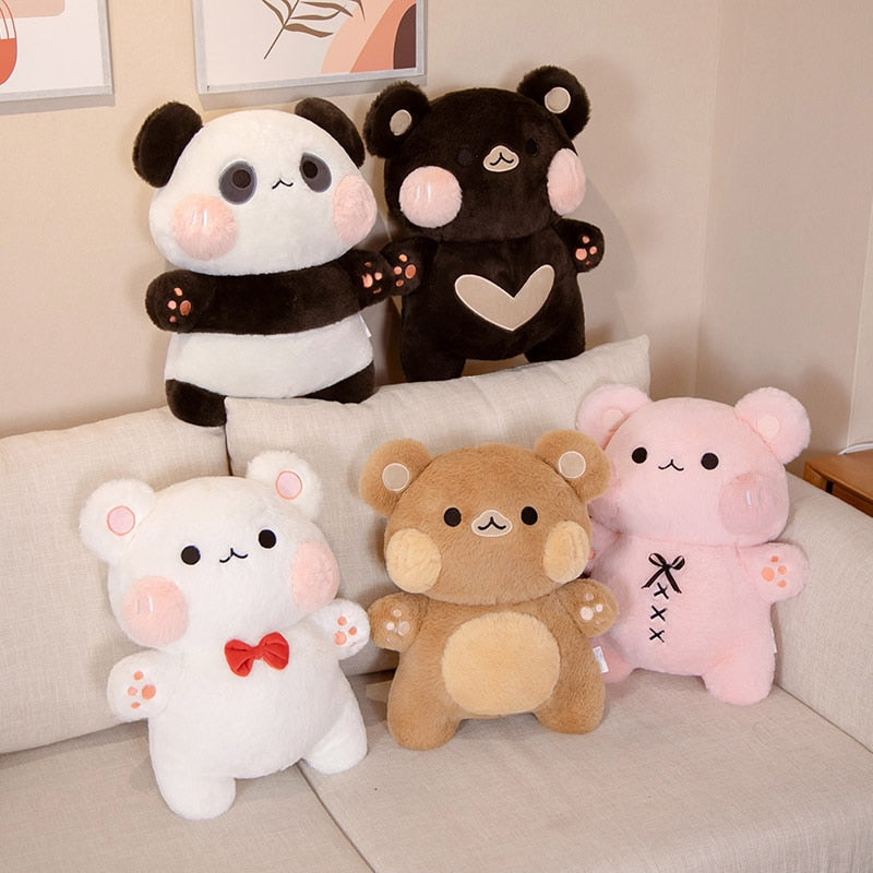 Cute Bear/Panda Plush Toys 40cm - 5 Styles