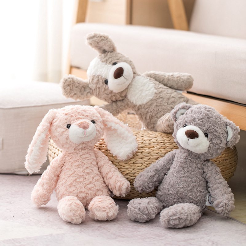 Animal (Rabbit/Elephant/Bear/Pig/Dog/Unicorn/Cow/Sheep) Plush Toys 36cm