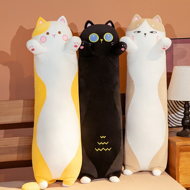 Cat Long Pillow Plush Toys 90~130cm