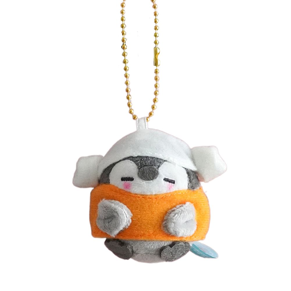 10cm Animal (Penguin, Hamster & Duck) Plush Keychain